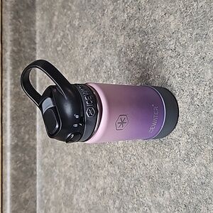 Stainless steel tumbler 14oz, kids, purple/pink ombre